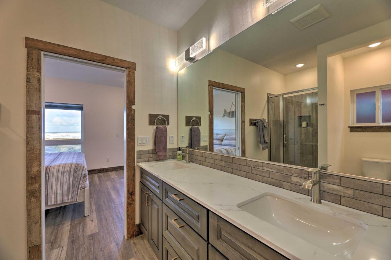 Sanderling Sea Cottages, Unit 6 With Beach Access! Волдпорт Екстер'єр фото