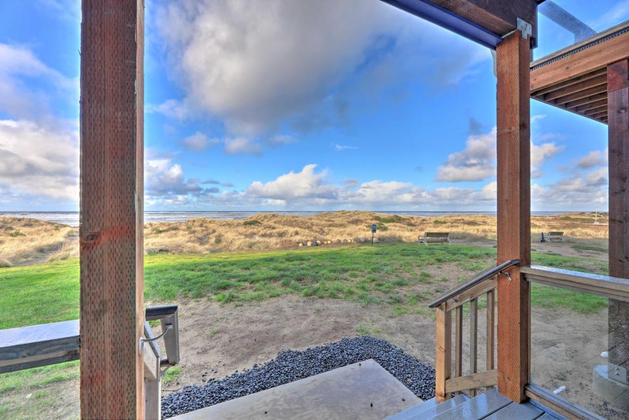 Sanderling Sea Cottages, Unit 6 With Beach Access! Волдпорт Екстер'єр фото